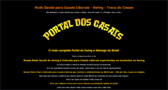 Desktop Screenshot of portaldoscasais.com